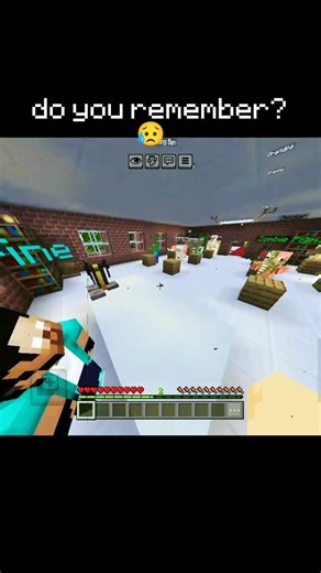 minecraft nostalogia monster school #minecraft #shortsfeed #7x7 #shorts #dub #beat #jinkachika