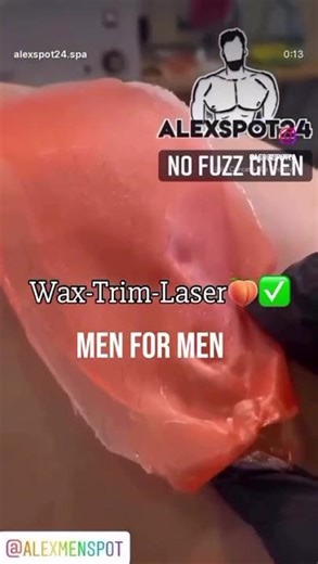 Manscaping, Grooming & Relaxation — All at AlexSpot24 #mensspa #mensgrooming #waxingformen