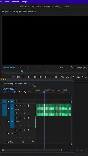 Customize & Undock Panels In Premiere Pro #shorts