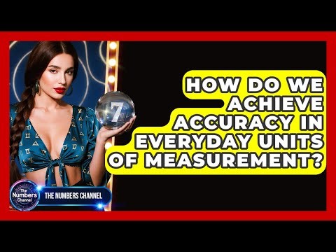 How Do We Achieve Accuracy In Everyday Units Of Measurement? - The Numbers Channel