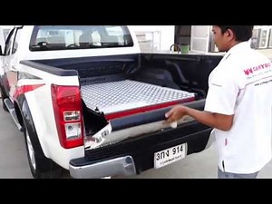 Installation CB-778 - Slide Floor Cargo Tray