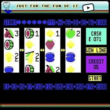 Vegas Jackpot (C64) 🎰 Spin the Reels, 8-Bit Style!