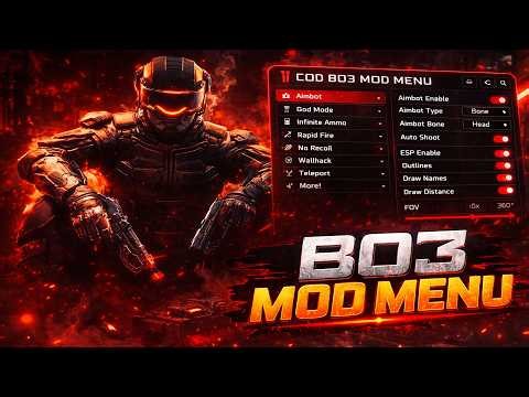 Bo3 Mod Menu | Bo3 Zombies Mod Menu | UNDETECTED Menu for Zombies & Multiplayer (Plutonium/Steam)