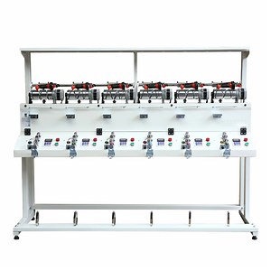 [Hot Item] High Speed Automatic Cone Winding Machine in Textile for Sewing Thread with PLC