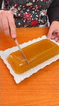 HOMEMADE SWEET POTATO JELLY 🍠 #sweetpotatojelly #homemadesweetpotatojelly