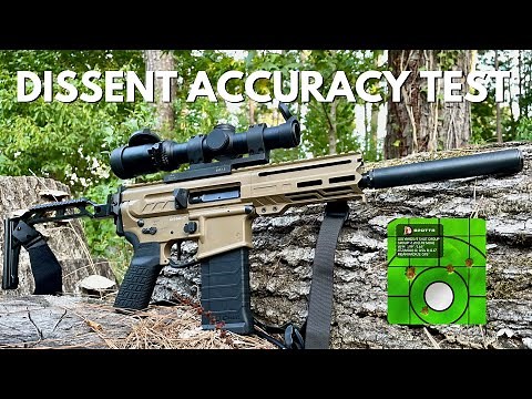 CMMG Dissent PDW - How Accurate is it? 5.7x28mm