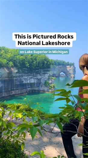 Ashley Anderson on Instagram: "Hike details below ⬇️ Send this to the person you would do this hike with! Follow @plantifulpicnic for more EPIC hikes and adventures! Pictured Rocks National Lakeshore, Michigan- 10 miles round trip, Mosquito Falls and Chapel Falls via Chapel Loop. Bring mosquito spray or cover up if you do this in the summer. There are lots of mosquitos! #womenwhohike #womenwhoexplore #nationalparkgeek #usaroadtrip #nationalpark"
