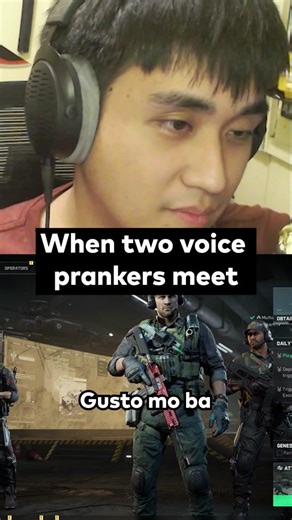 Voice Prank Reactions in Pelepens Meme