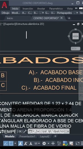 AutoCAD - Comando Alinear texto Quieres alinear los textos en tu plano, no intentes encontrar el punto exacto moviéndolos, utiliza el comando alinear texto, solo ejecuta, selecciona los textos que necesites, da enter, escribe