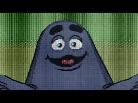 Grimace's Birthday (Game Boy Color) Playthrough