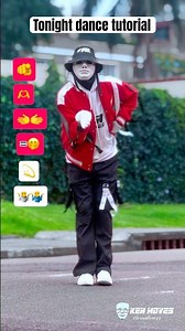 Tonight dance tutorial #kpop #dance #newmusic #kenmoves