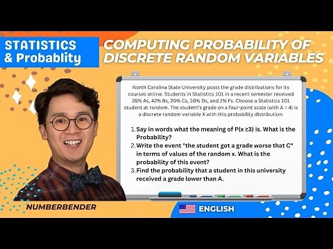Statistics: Probability Using Discrete Random Variables