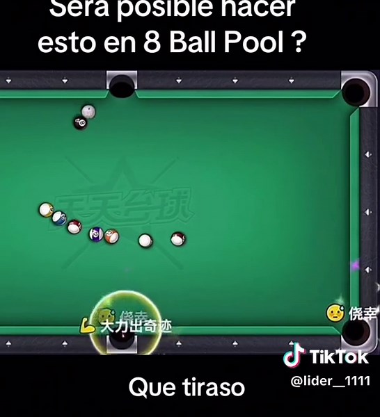 Descubre los Mejores Tiros en 8 Ball Pool