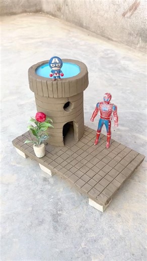 Mini house making beautiful 😍 #shorts #video #viral