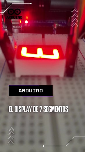 Cómo usar el display de 7 segmentos con Arduino