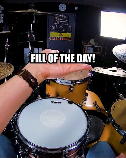 A simple pattern goes a long way! 🔥 #drums #drummer #drumming #fyp #fypシ #music #musicians #musician #drumlesson #drumlessons #drumvideo