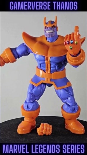 Thanos Marvel Legends Gamerverse Short | Target Exclusive Figure (Boxed & Unboxed)