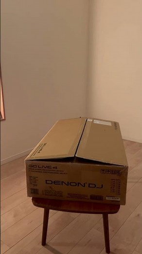 Unboxing the SC Live 4! Ready to drop the beats anywhere! #DJ #denondj #Unboxing #MusicEverywhere