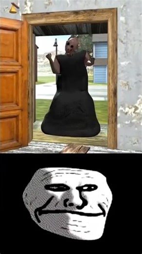 Granny CHAPTER 10 😈 GRANNY and GRANDPA house's BLACK GRANNY COMES 😱