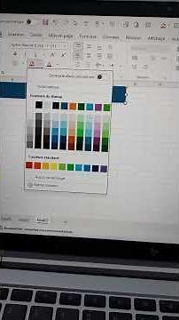 Crée un Menu PRO dans Excel en 1 minute ! #applicationexcel #menu