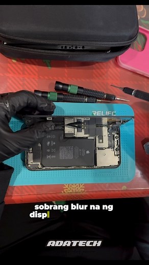 1.4K views · 24 shares | iPhone 12 pro max change display assembly homeservice guiguinto bulacan  If you need our services, please book your appointment here: https://forms.gle/B5UoaFGP1hZz1fFC8 #AdaTech #trustedtech #applerepair #certifiedtechnicians #homeservices | Jocelito Ada | Facebook