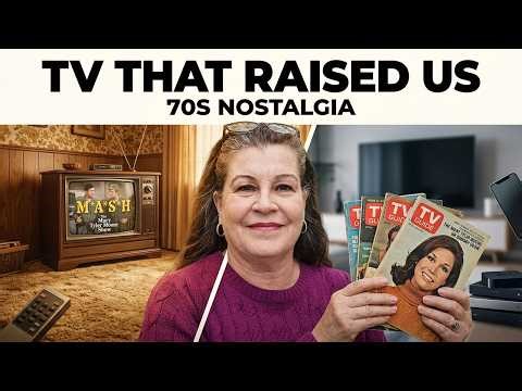 The Forgotten Generation: How Television Defined Our Childhood in the 60s & 70s