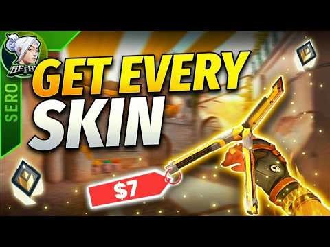 How i got EVERY Valorant Skin Using The BEST Valorant Skin Changer...