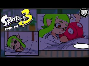Comforting Agent 8 after a Bad Dream 🛌 [Comic Dub] by Yurami