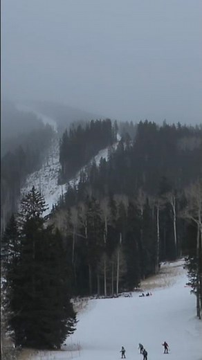 Arizona Snowbowl ski season continues despite lack of real snow