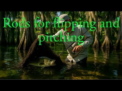Flipping and Pitching choosing the right rod