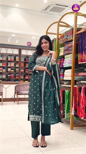 Style that moves with every beat. ✨ Trends may change, but confidence dressed right never misses. Only at Chennai Silks. #ChennaiSilks #OurChennaiSilks #womensfashion #shalwar #clothing [ Mutta Kalakki Song, ethnic wear, salwar collection, festive outfits, Ramadan fashion, Chennai Silks Sri Lanka, women’s fashion, traditional wear, trending styles ]