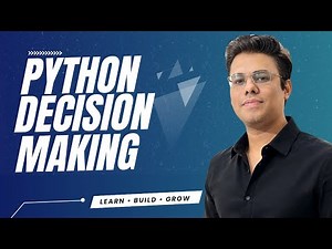 Python If Else Explained | Conditional Statements | Python Fundamentals #8