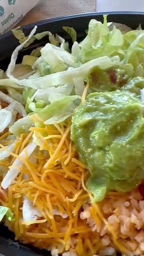 Power Menu Bowl/ Taco Bell 😋😋