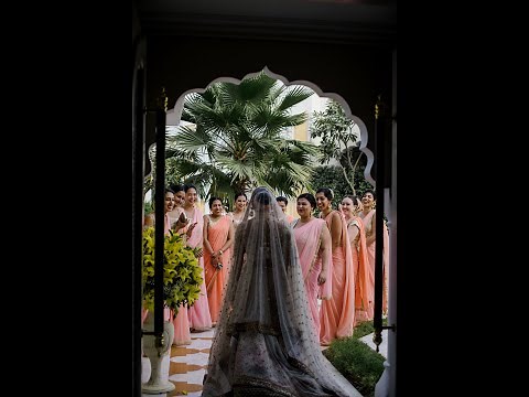 Bridal Entrance | Chaap Tilak | #KhattaMitta | Smiti & Nilesh Wedding