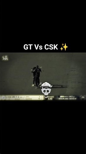 GT Vs CSK ✨👍 #trend #tata #tataipl
