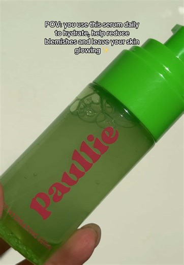 Hydrating Serum for Glowing Skin - Back in Stock!