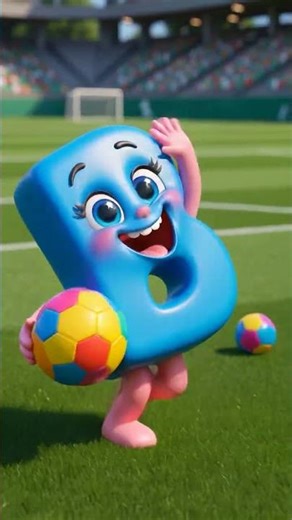 B is for Ball! | Bounce with Bouncy! | ABC Fun for Kids #kids