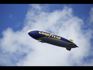 New Jersey UFO sighting was actually a Goodyear blimp