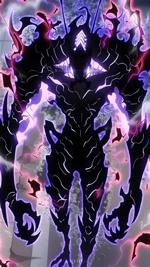 Shadow Army vs Monarch of Humanoid 🤯✨ I Solo Leveling #sololeveling #anime #manhwa