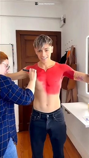 New secret paint unlocked by painter#shorts