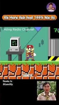 Khi Mario Kích Hoạt 100% Não Bộ