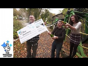 Port Talbot carer becomes a EuroMillions millionaire