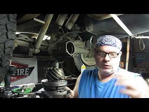 SETTING PINION DEPTH 14 BOLT REAR END