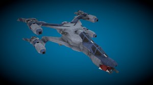 SA-23J Starfury "Thunderbolt" [Babylon 5] ZEO - Download Free 3D model by ZEO CMF (@ZEOCMF)