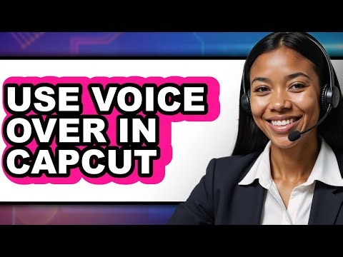 How to Use Voice Over in Capcut (only Way)