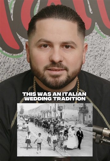 In parts of Southern Italy, marriage was never just between two people. It was something the entire town witnessed, blessed, and celebrated together. Walking through the streets after the ceremony wasn’t about tradition for tradition’s sake. It was about community, belonging, and reminding a new couple that they would never walk through life alone #fyp #italian #italianamerican
