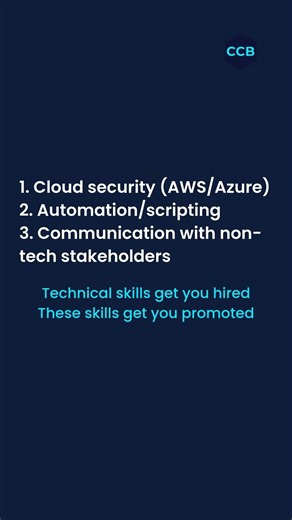 3 Skills That Separate $75K From $150K in Cyber #shorts