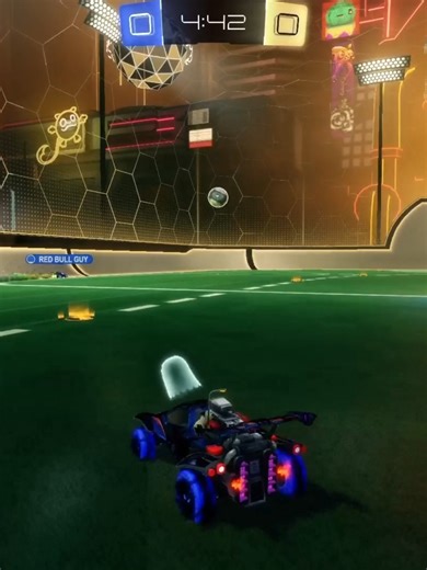 The demon king is making plays 😉 #rocketleague #vtuber #demonghostking #demon_ghost_king