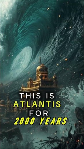 Did We Finally Find Atlantis? 🏛️🔥 #Shorts #History #Mystery