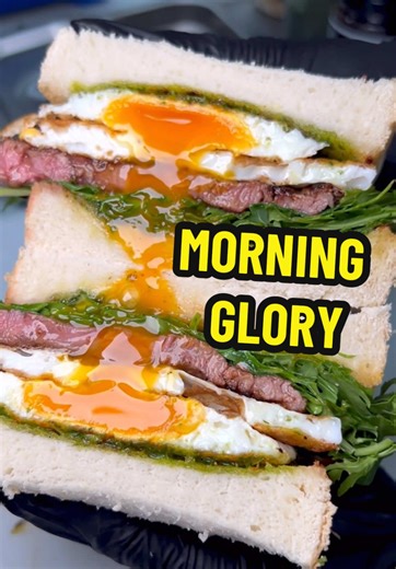 Delicious Breakfast Steak Sandwich Recipe